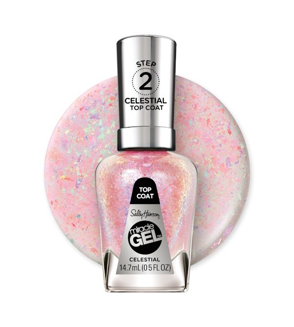 Miracle Gel Top Coat 110 Celestial | 15 ml