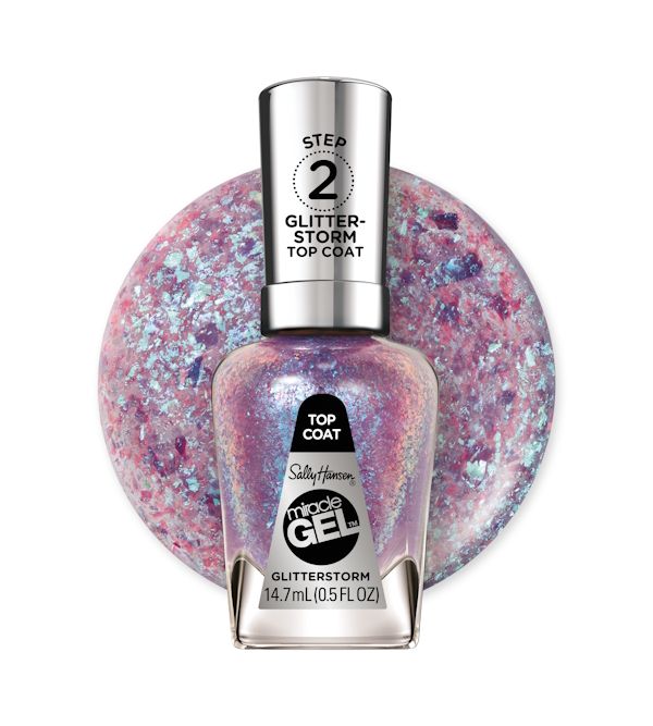 Miracle Gel Top Coat 112 Glitterstorm | 15 ml