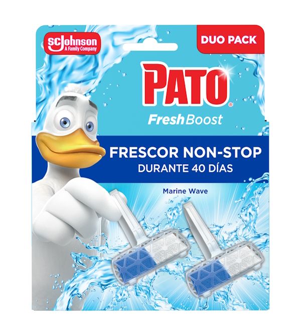 Fresh Boost Frescor Non-Stop Marine Wave Duo Pack | 2 uds