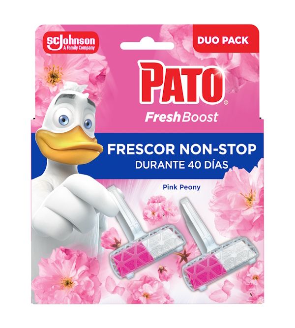 Fresh Boost Frescor Non-Stop Pink Peony Duo Pack | 2 uds