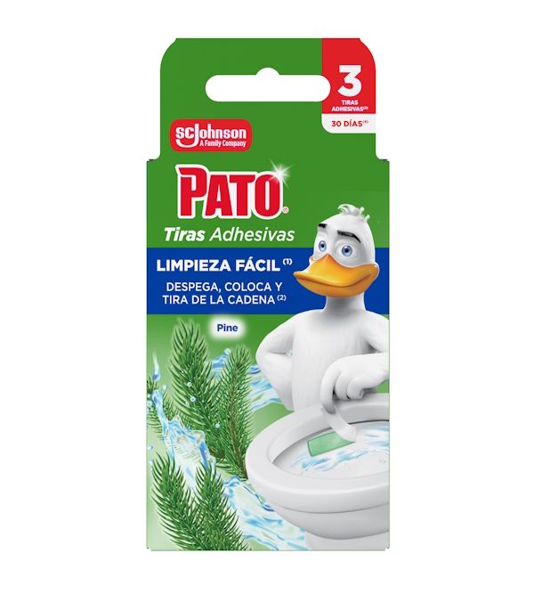 Tiras Adhesivas Limpieza Fácil Pino | 3 uds