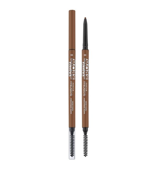 Micro Lápiz de Cejas 24ore Extra Brow 03