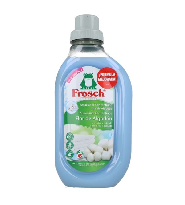 Flor de Algodón Suavizante | 900 ml