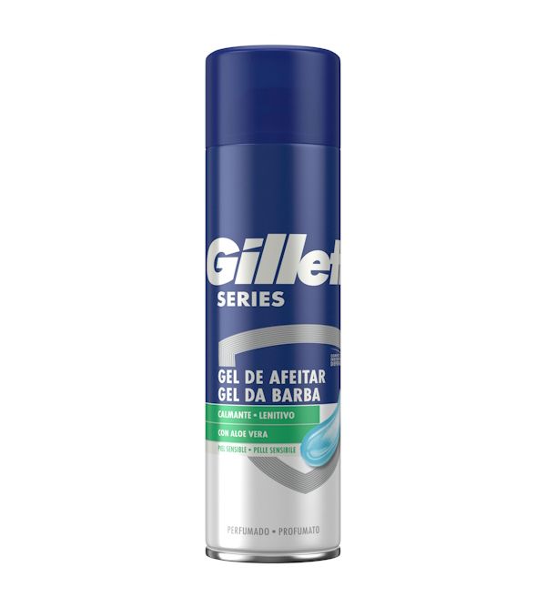 Gel de Afeitar Calmante con Aloe Vera