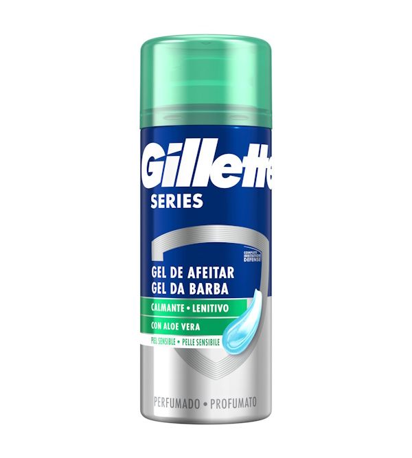 Gel de Afeitar Calmante con Aloe Vera | 75 ml