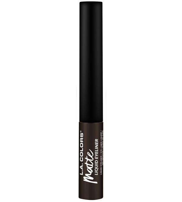 Liquid Eyeliner Collection Matte Dark Brown