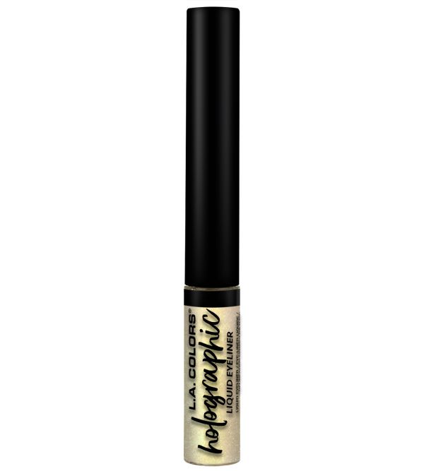 Liquid Eyeliner Collection Holographic Galactic Gold