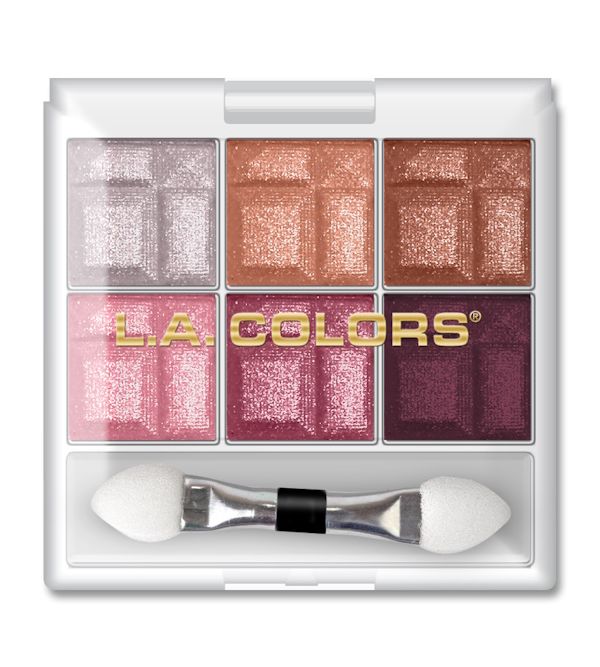 6 Color Eyeshadow Delicate