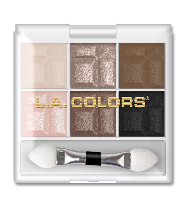 6 Color Eyeshadow In The Nude