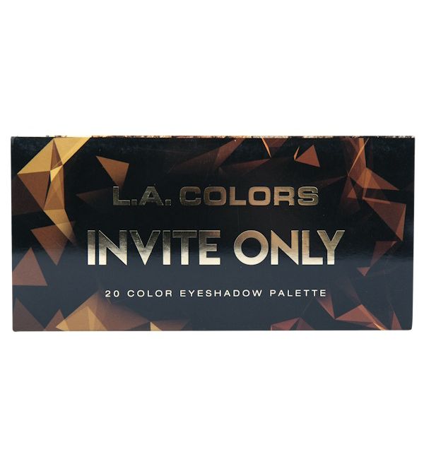 Invite Only 20 Color Eyeshadow Palette