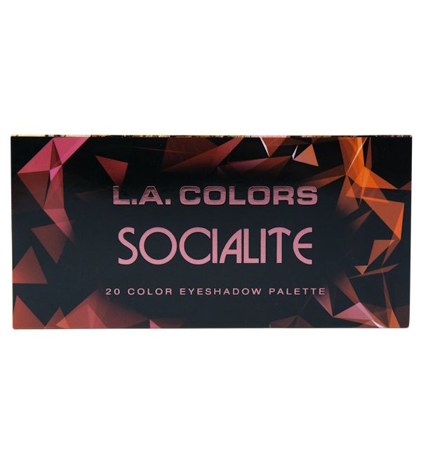 Socialite 20 Color Eyeshadow Palette