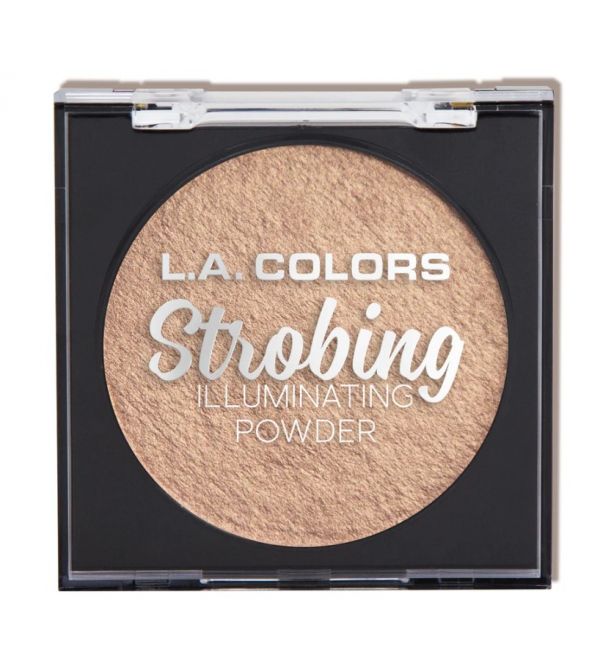 Strobing Powder Gold Halo