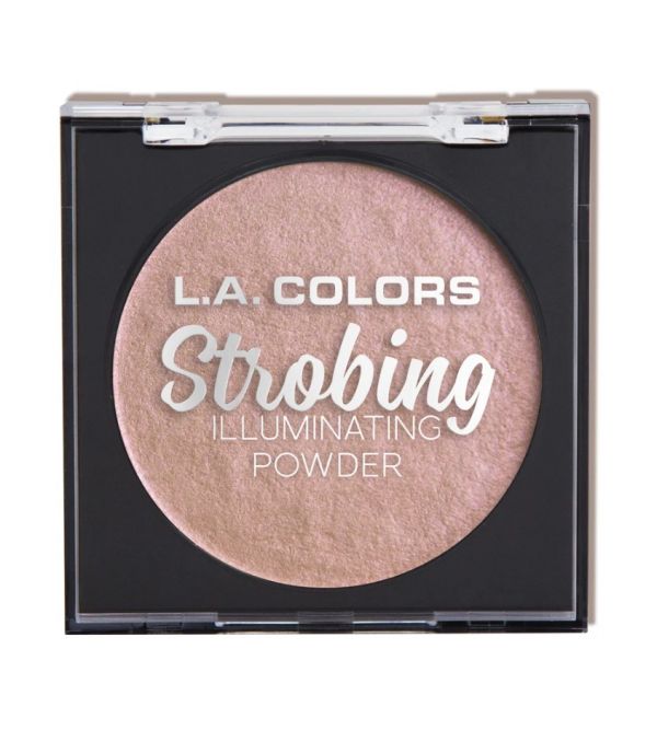 Strobing Powder Flashing Pink