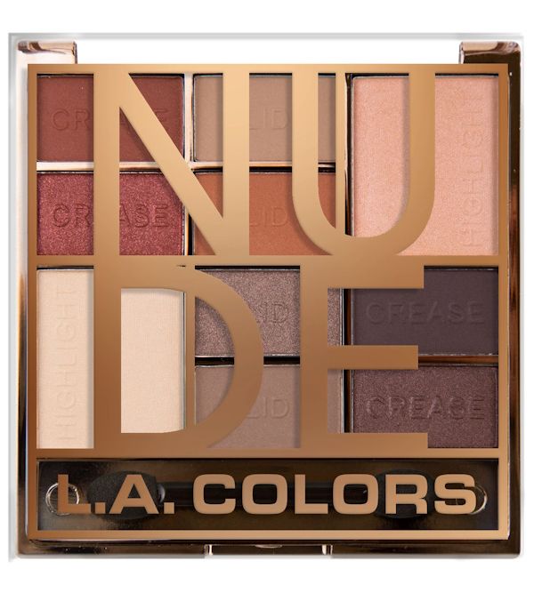 Color Block Eyeshadow Nude