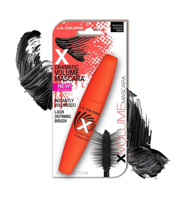 X Volume Mascara Extreme Black