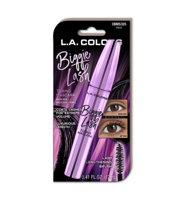 Biggie Lash Tubing Mascara Black