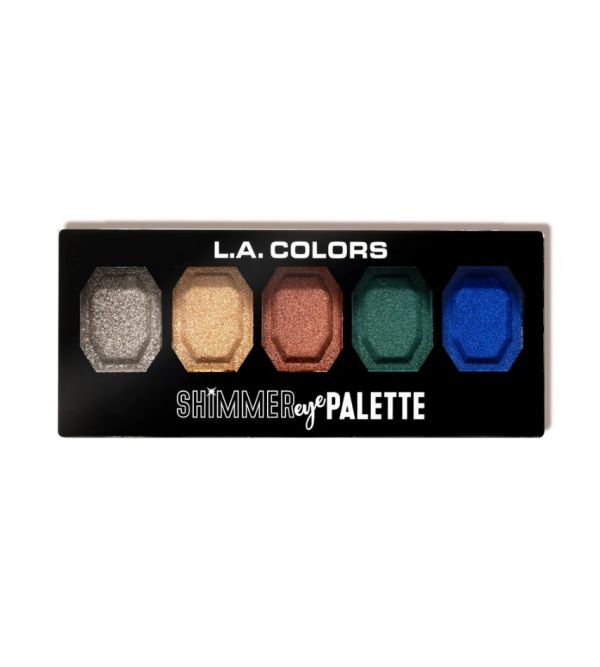 Shimmer Eye Palette Be Bright