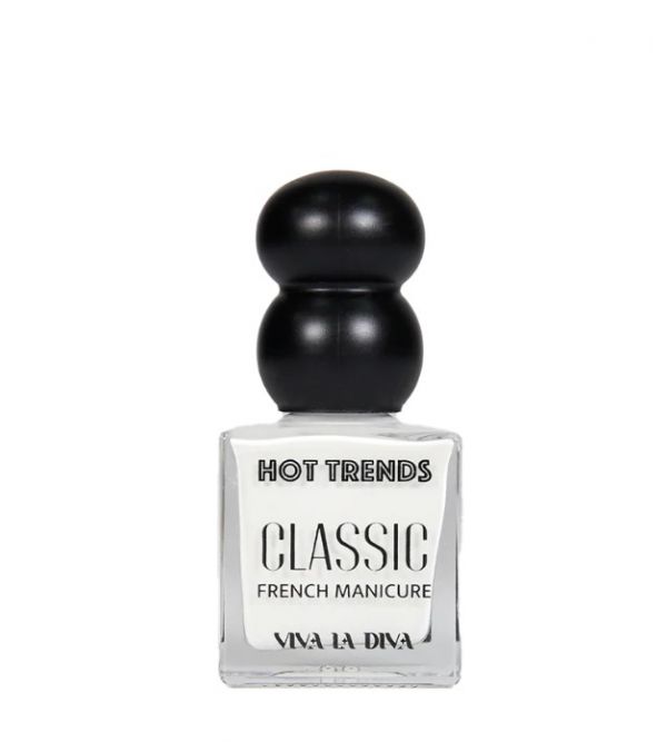 Hot Trends Classic French Manicure Nail Polish #1