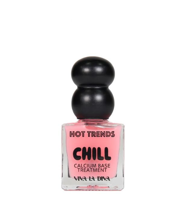 Hot Trends Chill Calcium Nail Polish Base Coat