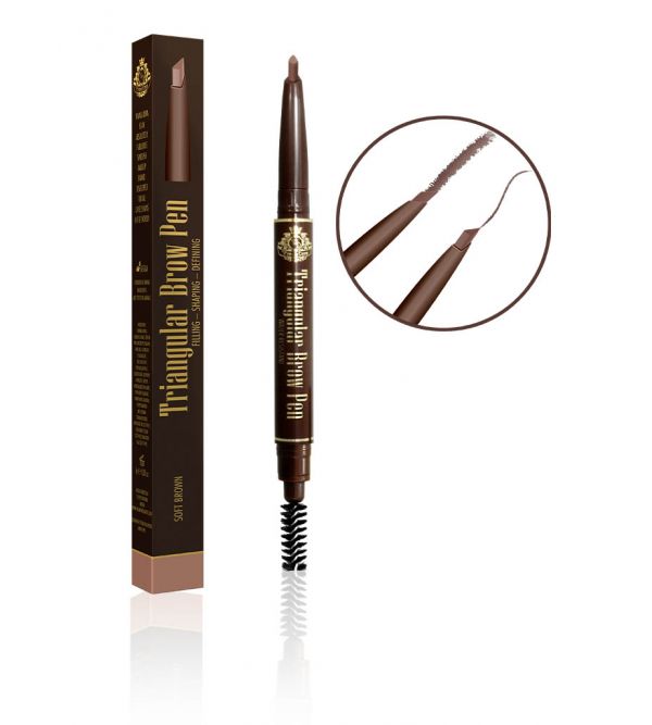 Triangular Brow Pen Soft Brown