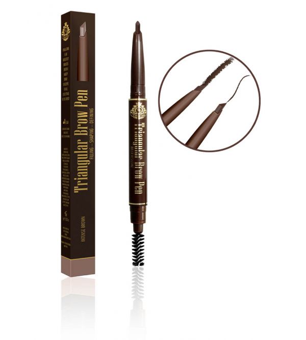 Triangular Brow Pen Intense Brown