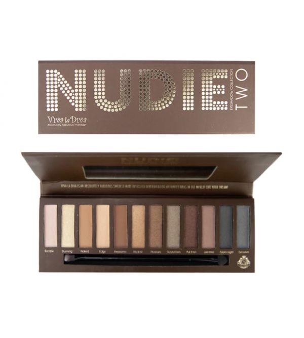 Nudie Two Eyeshadow Palette