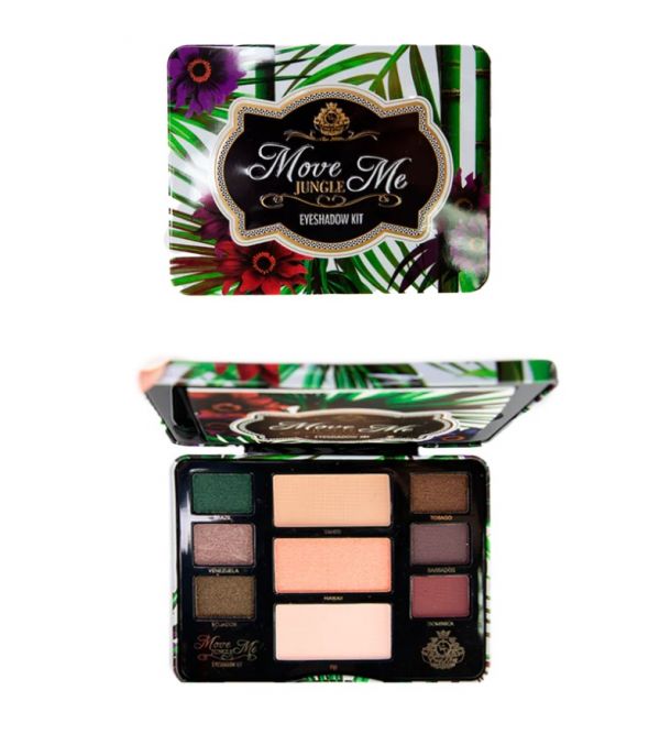 Move Me Jungle Eyeshadow Palette