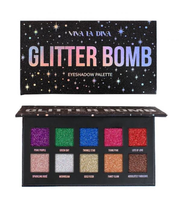 Glitterbomb Eyeshadow Palette