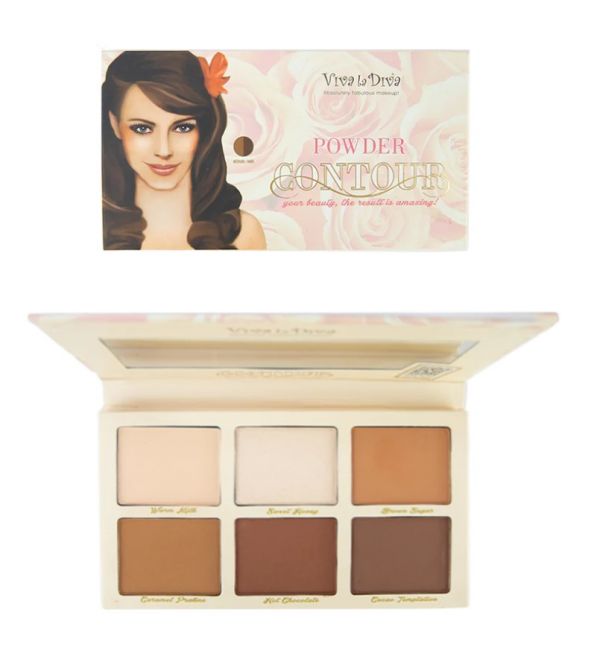 Paleta Contorno Medium-Dark