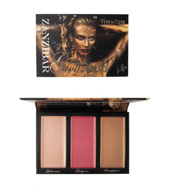 Zanzibar Glow Mud Highlighter