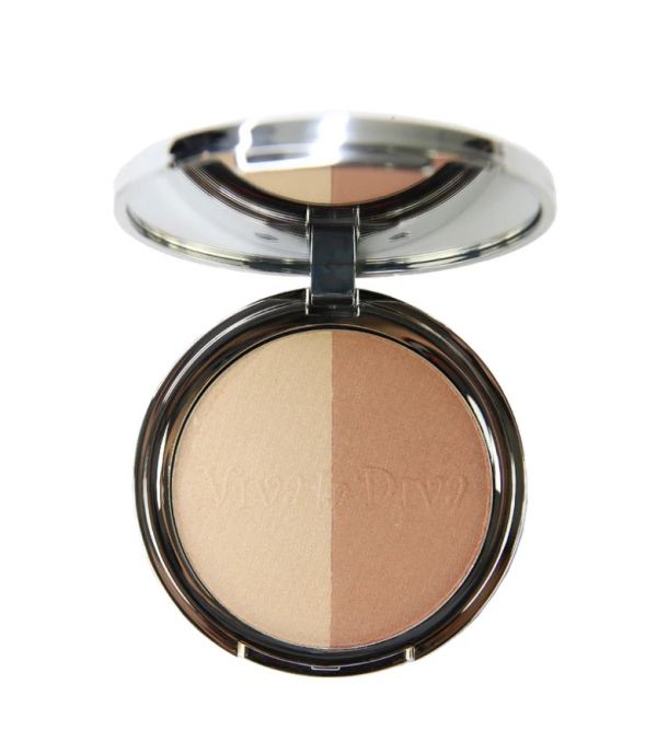 Highlighter Duo Warm Gold