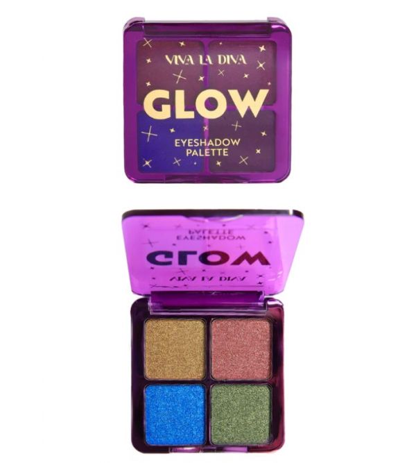 Glow Eyeshadow Palette #1 | 1 uds