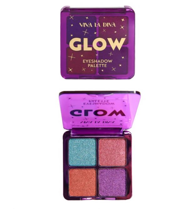 Glow Eyeshadow Palette #2 | 1 uds