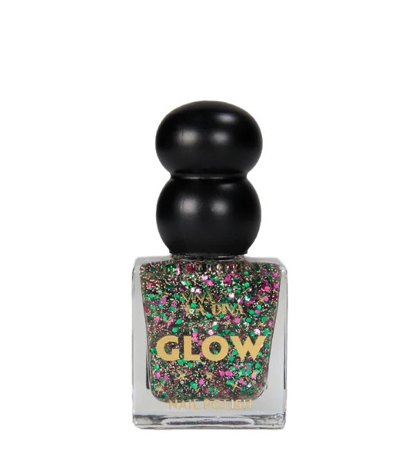 Glow Top Coat Nail Polish #02