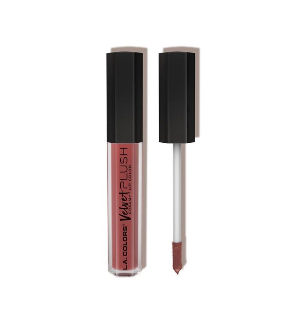 Velvet Plush Creamy Lip Color Blossom