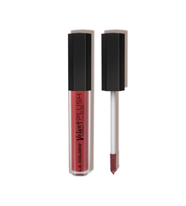 Velvet Plush Creamy Lip Color Luxurious