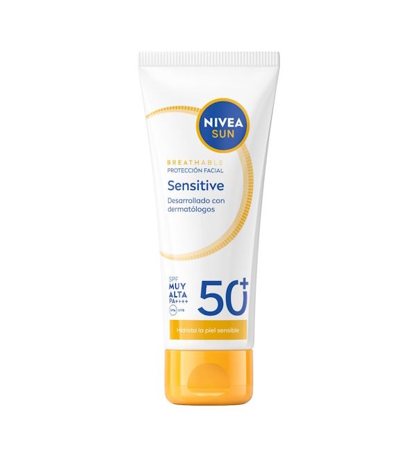 Protección Facial Sensitive SPF50+ | 40 ml
