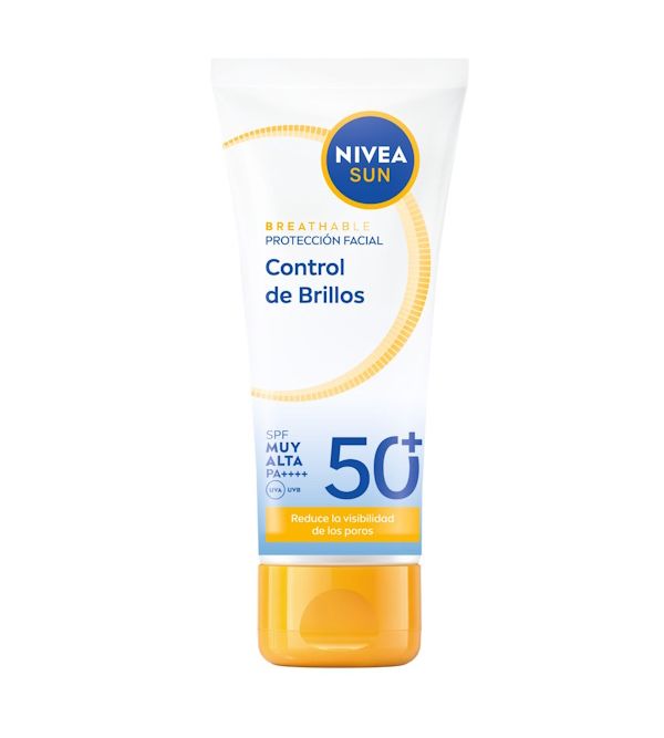 Protección Facial Control De Brillos SPF50+ | 40 ml