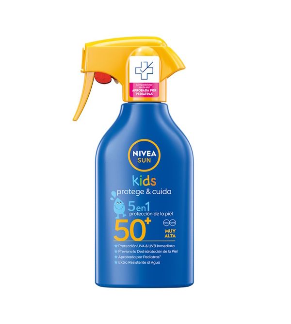 Kids Protege & Cuida Loción Solar SPF50+ | 250 ml