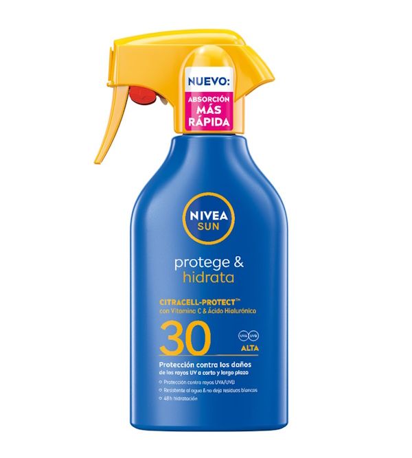 Protege & Hidrata Spray Loción Solar SPF30 | 250 ml