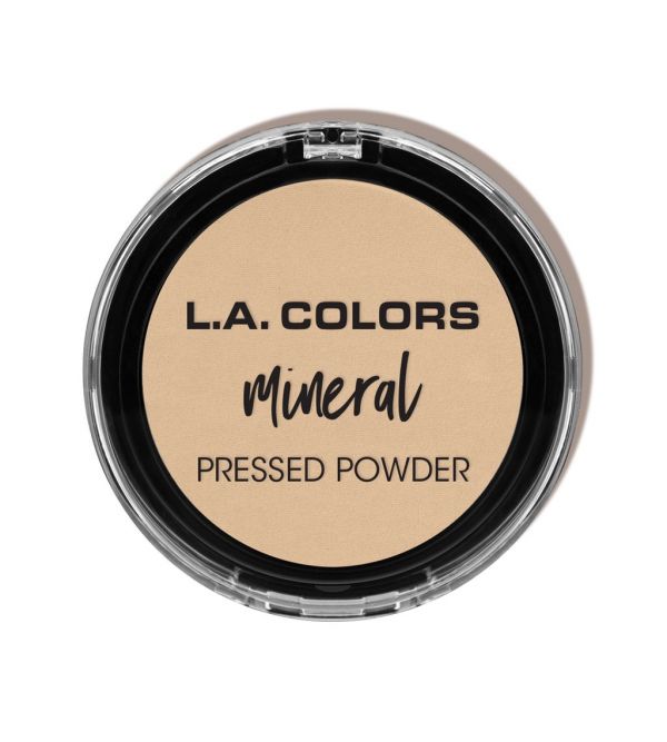 Mineral Pressed Powder Light Ivory