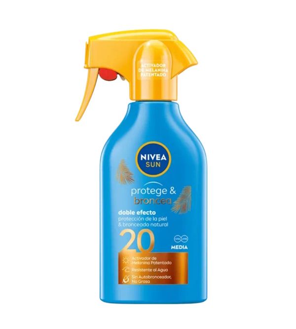 Protege & Broncea Doble Efecto Loción Solar SPF20 | 250 ml