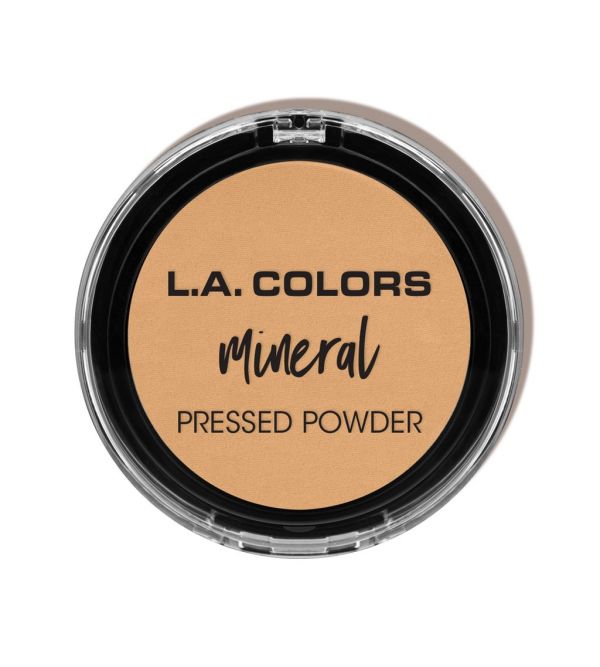 Mineral Pressed Powder Soft Honey