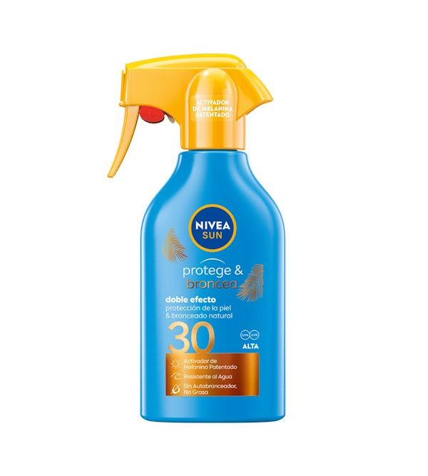 Protege & Broncea Doble Efecto Loción Solar SPF30 | 250 ml