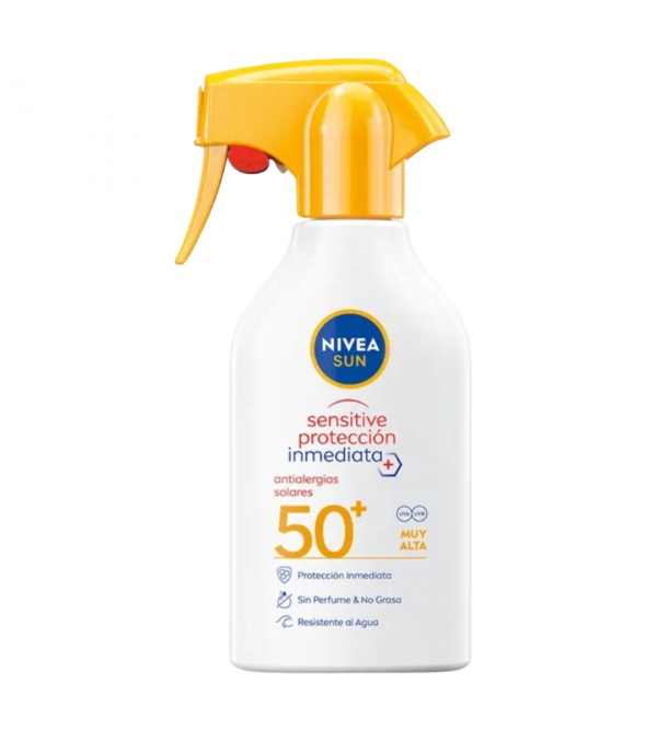 Sensitive Protección Inmediata Spray Solar SPF50+ | 250 ml