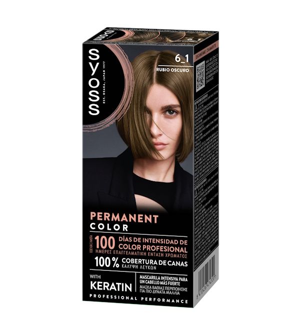 Permanent Color 6_1 Rubio Oscuro | 1 uds