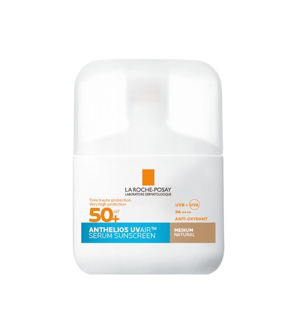 Anthelios UVAir SPF50+ Sérum Solar Con Color Medium Natural | 50 ml