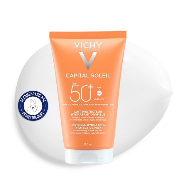 Capital Soleil Leche Familiar Hidratante SPF50+ | 150 ml