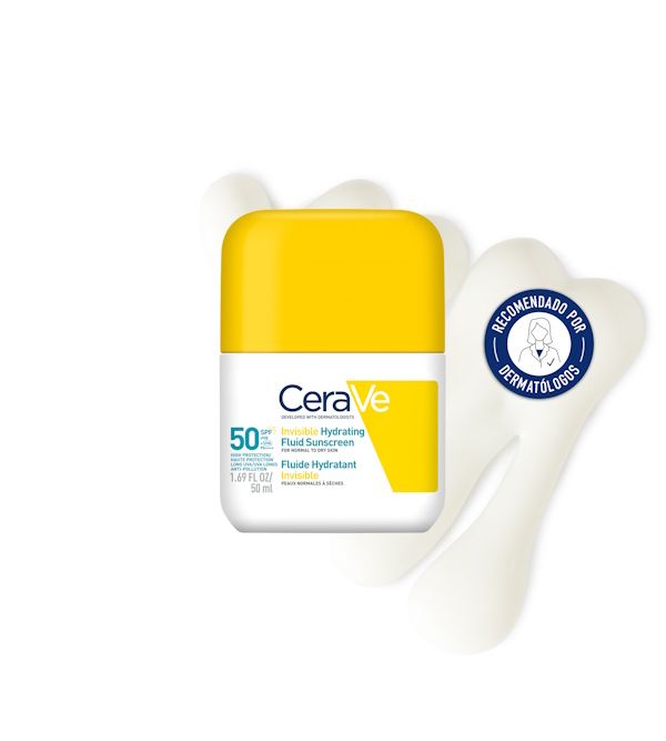 Fluido Protector Invisible Hidratante SPF50 | 50 ml