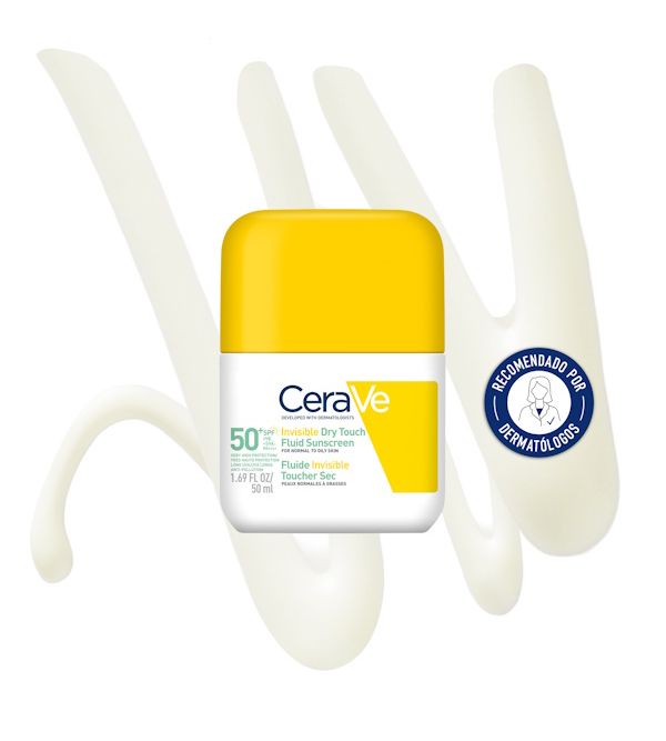 Fluido Protector Invisible Oil Control SPF 50+ | 50 ml